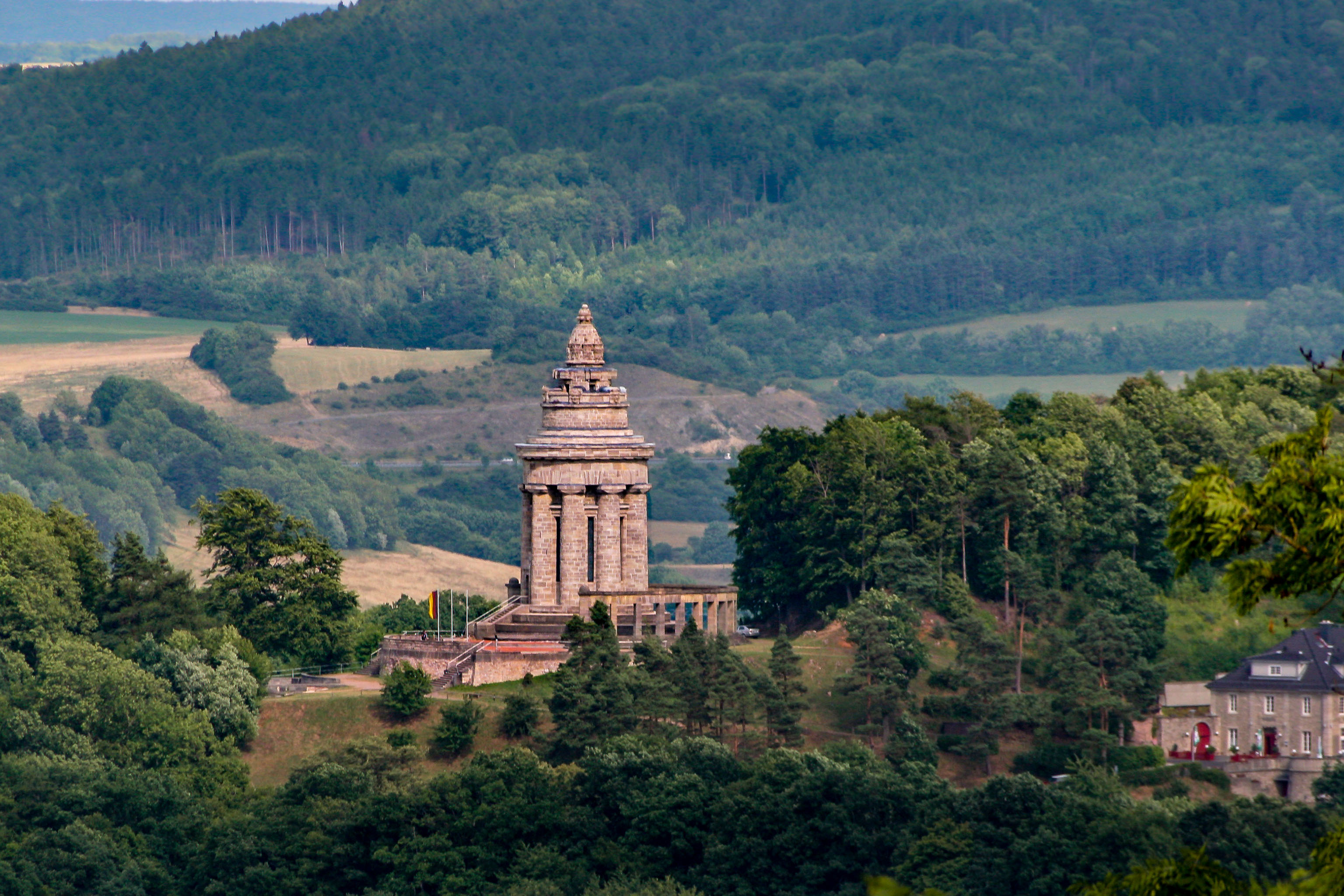 Hintergrundbilder | Burschenschaftsdenkmal Eisenach