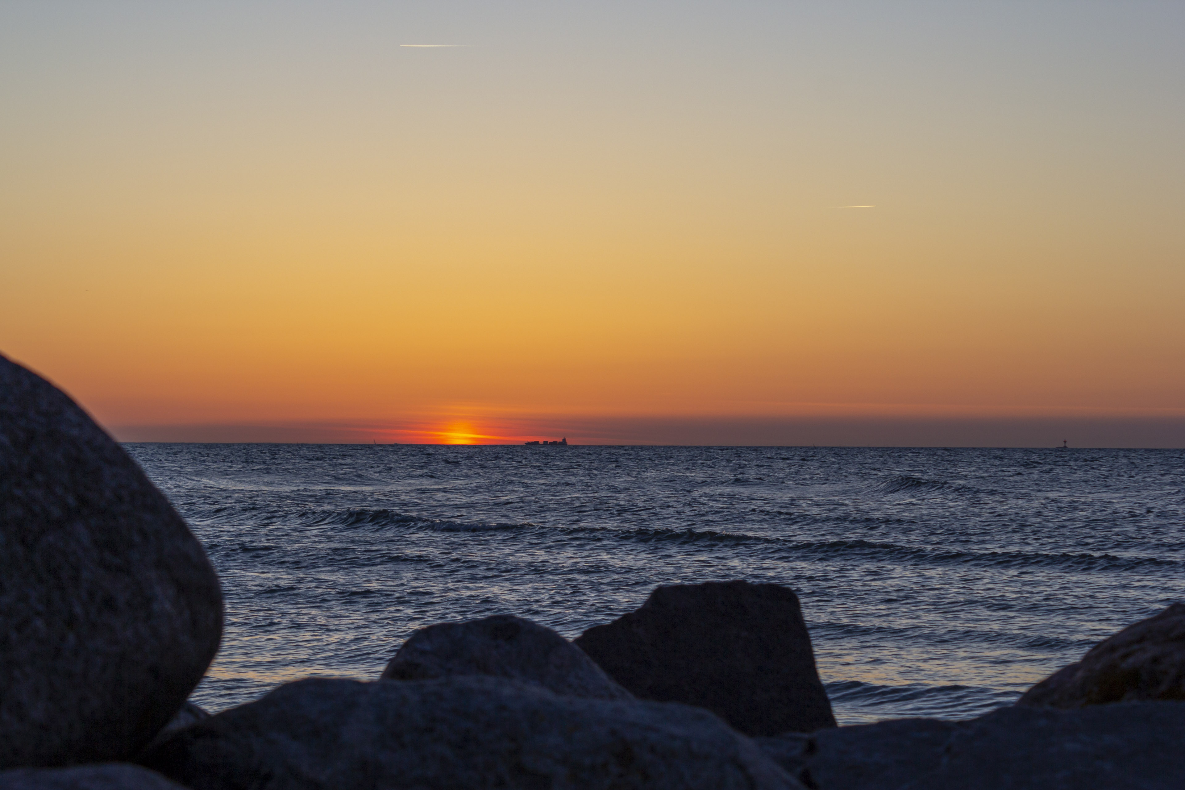 Hintergrundbilder | Blick auf den Sonnenuntergang